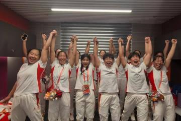 开云-青神橄榄球队代表四川夺全运会铜牌