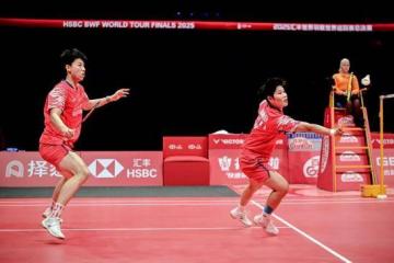 开云网址-世界羽联世界巡回赛总决赛：国羽收获混双冠军