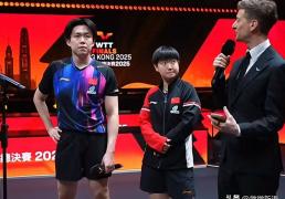 开运-马特解说王楚钦和松岛辉空的比赛，看王楚钦那么累，有点心疼他了