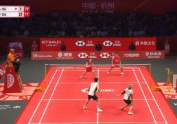 开云网址-中国队将会师羽毛球世巡赛混双决赛