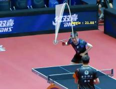 开云-真尴尬，鹰眼系统在全运会乒乓球赛场死机？裁判一举动让全场傻眼