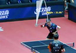 开云-真尴尬，鹰眼系统在全运会乒乓球赛场死机？裁判一举动让全场傻眼