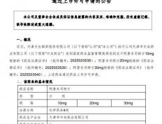 开运-力生制药子公司阿普米司特片获批上市，银屑病产品线再扩容