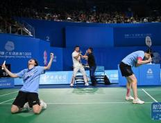 开运-全運(yùn)會(huì)｜郑雨/張(zhāng)殊贤晋级羽毛(máo)球(qiú)女双決(jué)赛