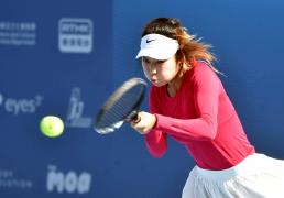 开云app-（体育）网球——中国网球巡回赛香港公开赛：王蔷晋级