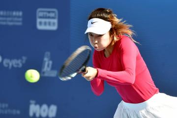 开云app-（体育）网球——中国网球巡回赛香港公开赛：王蔷晋级