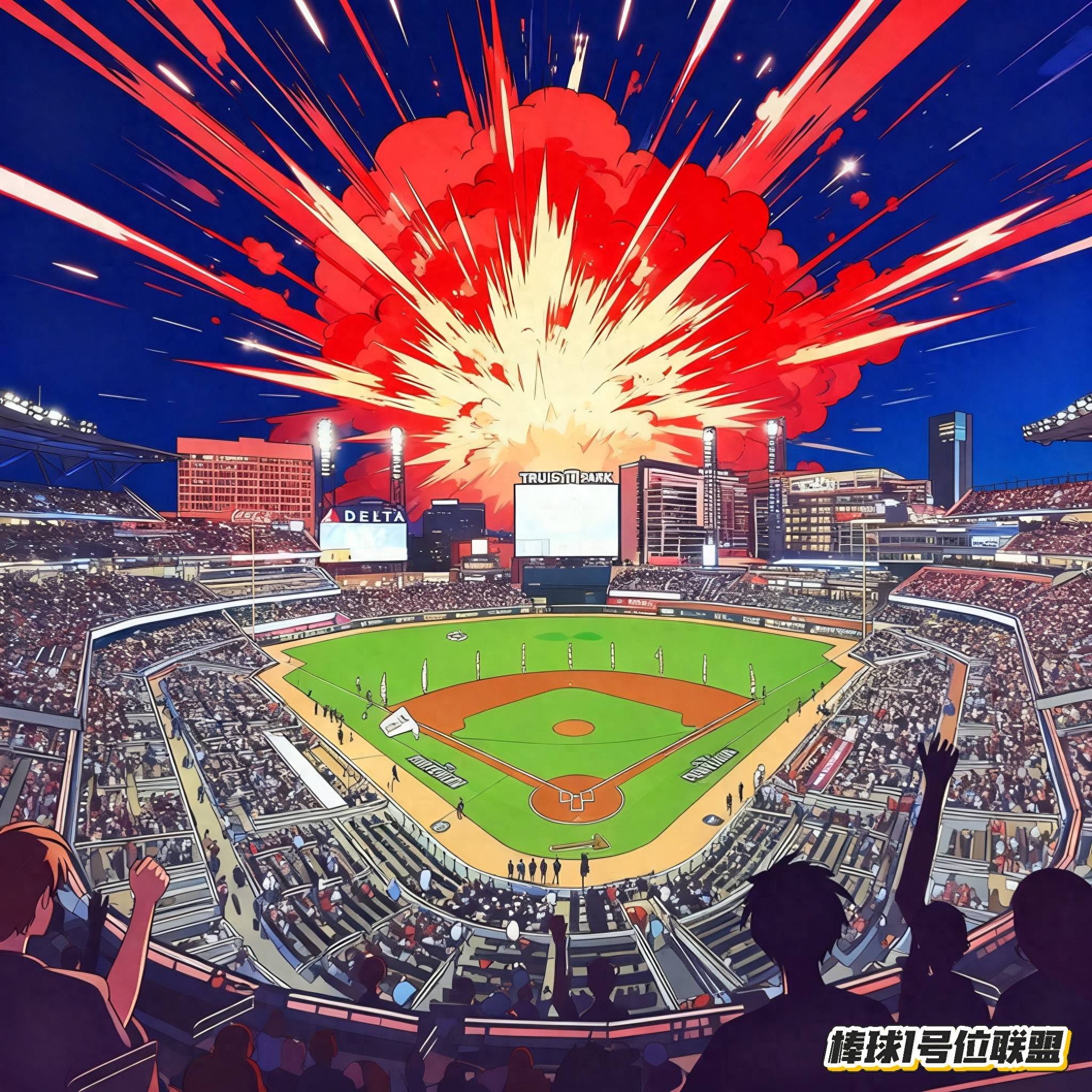 开云新闻-《MLB棒球》亚特兰大勇士队·棒球1号位