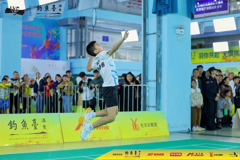 开云网址-羽战云霄，酒冠今朝！钓鱼台国宾酒·李永波羽毛球公开赛落幕