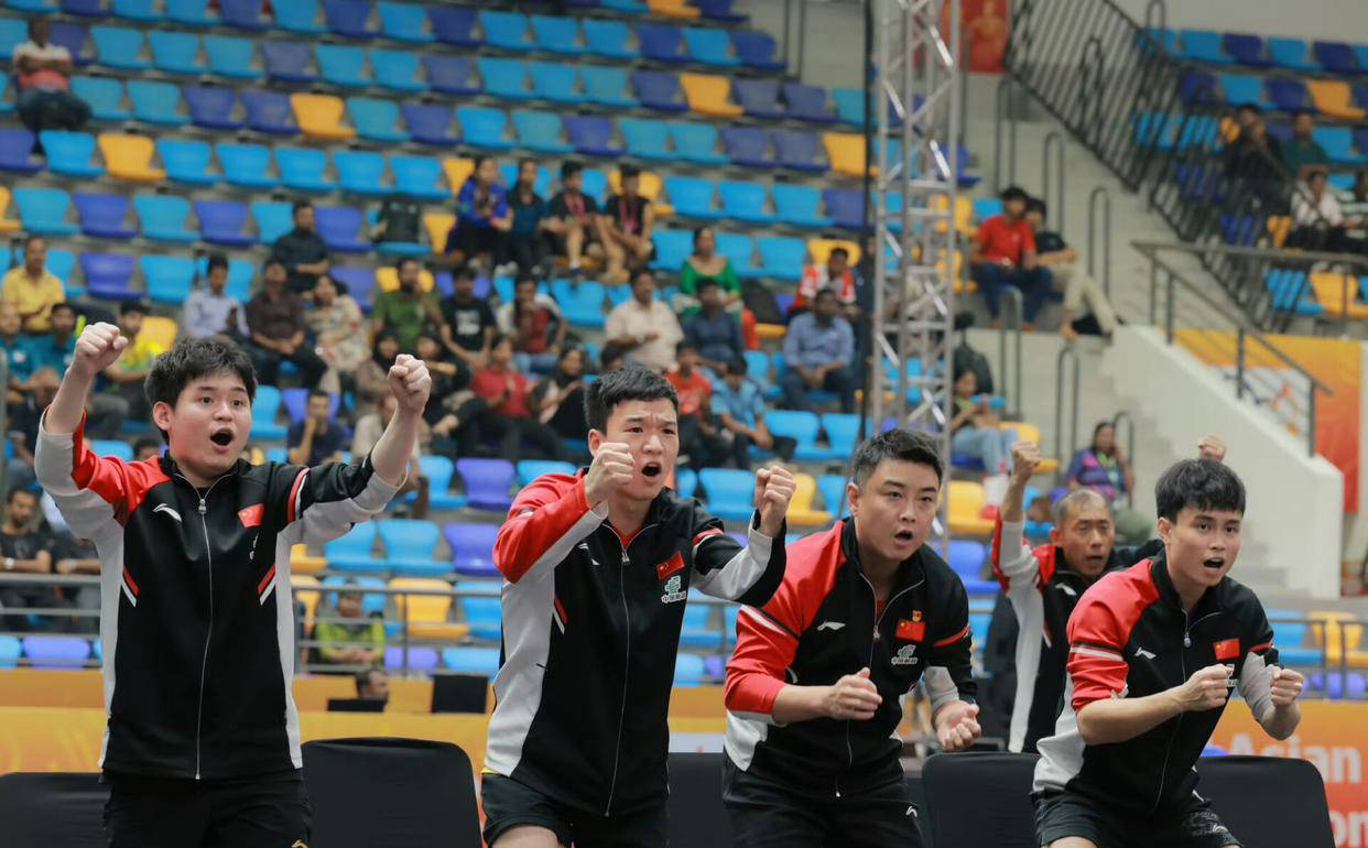 开运-中(zhōng)国乒乓球(qiú)队包揽乒乓球(qiú)亚锦賽(sài)男女团体冠军