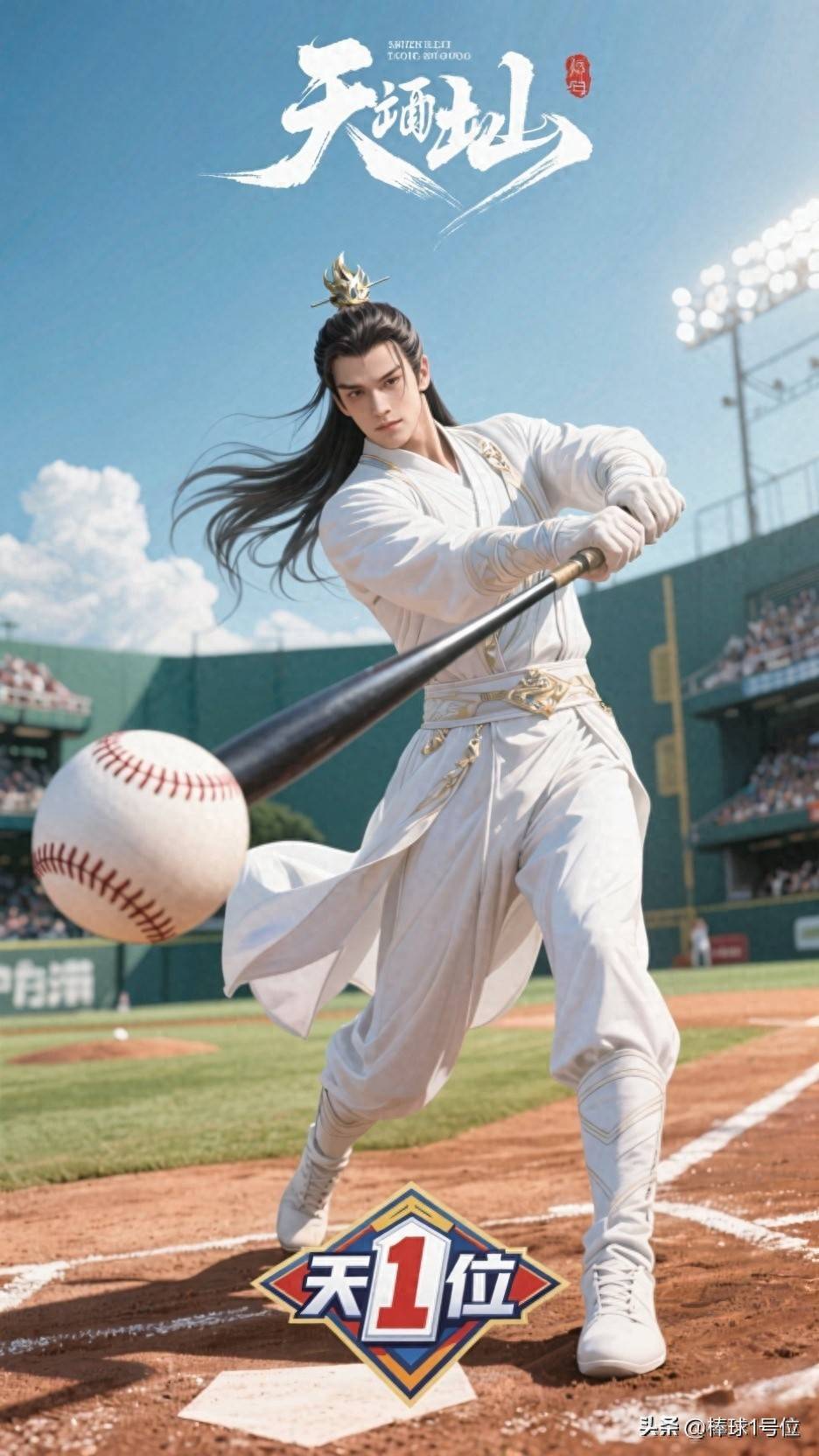 开云app-《棒垒球科普》体育强国有哪些·棒球1号位