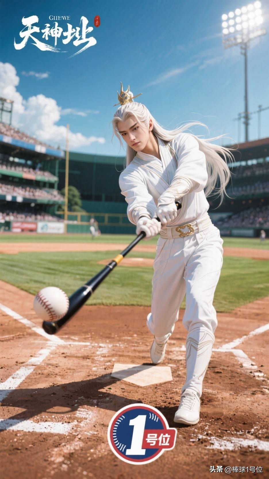 开云app-《棒垒球科普》体育强国有哪些·棒球1号位