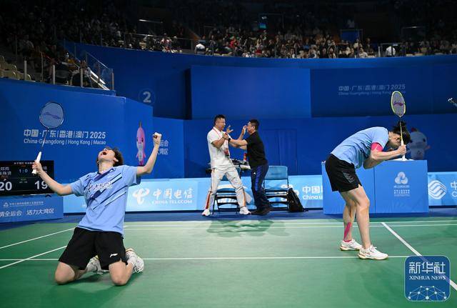 开运-全運(yùn)會(huì)｜郑雨/張(zhāng)殊贤晋级羽毛(máo)球(qiú)女双決(jué)赛