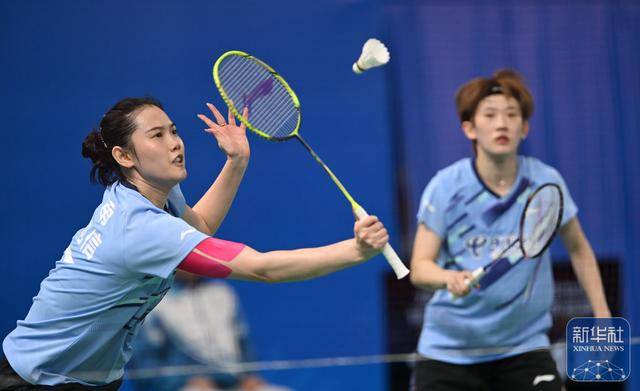 开运-全運(yùn)會(huì)｜郑雨/張(zhāng)殊贤晋级羽毛(máo)球(qiú)女双決(jué)赛