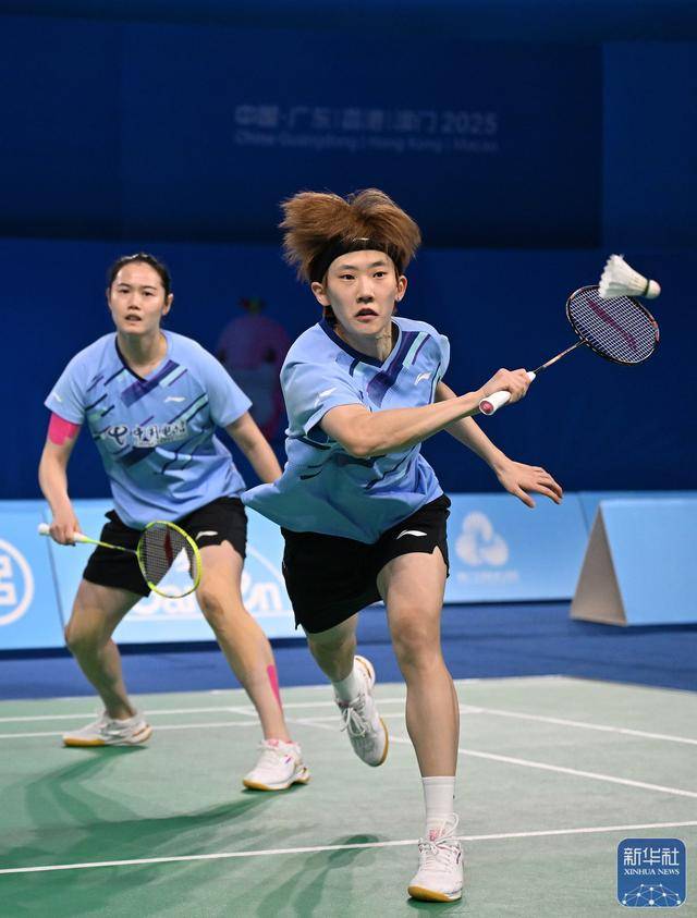 开运-全運(yùn)會(huì)｜郑雨/張(zhāng)殊贤晋级羽毛(máo)球(qiú)女双決(jué)赛