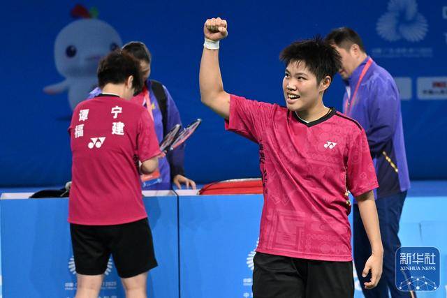 开云网址-全运会｜黄东萍/谭宁晋级羽毛球女双决赛