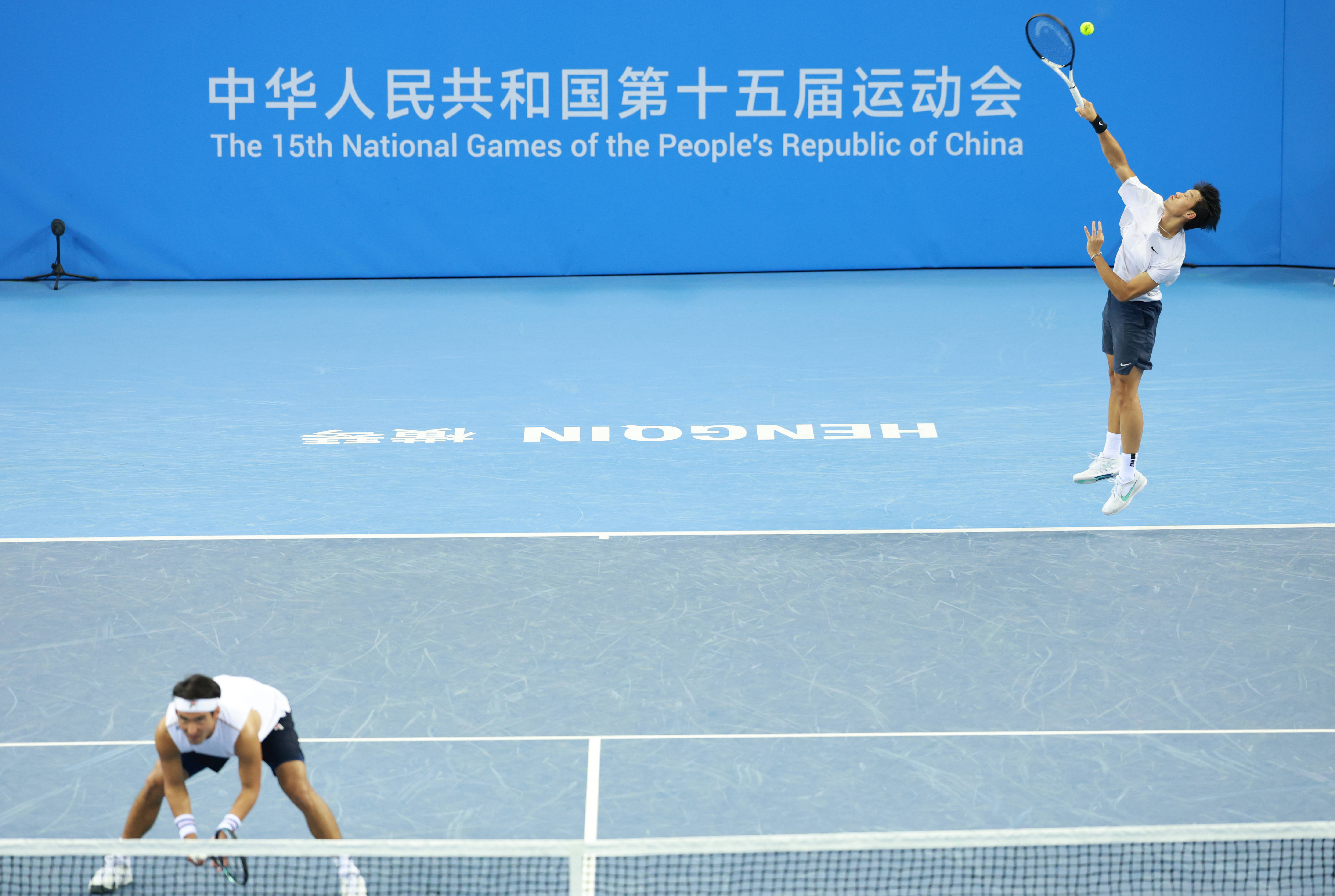 开云app-全运会｜网球——男子双打决赛赛况