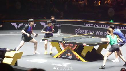 开云新闻-莎头组合晋级混双决赛