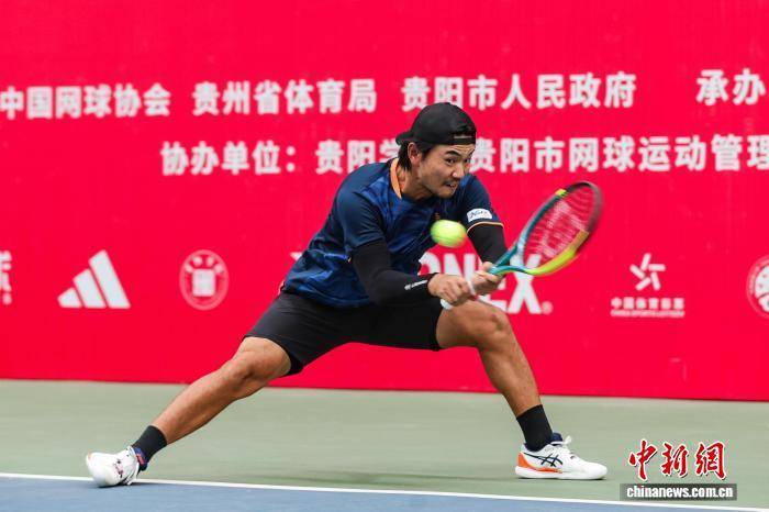 开运-2025貴(guì)阳国际网球公开赛男(nán)双决赛举行