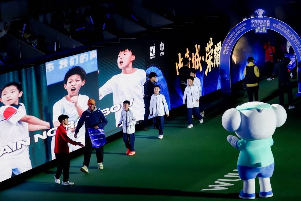 开云app-更多赛事助推青少年网球发展，这是中国网球的未来基石
