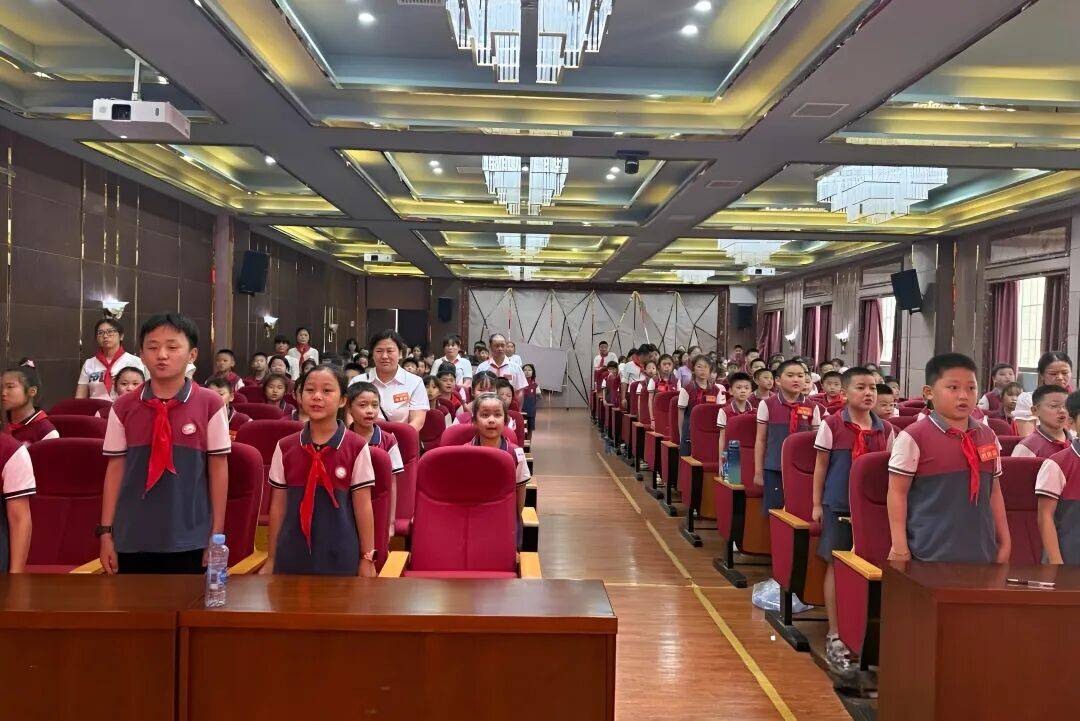 开运-你好，少代会丨新建区各学校少代会精彩集锦（一）