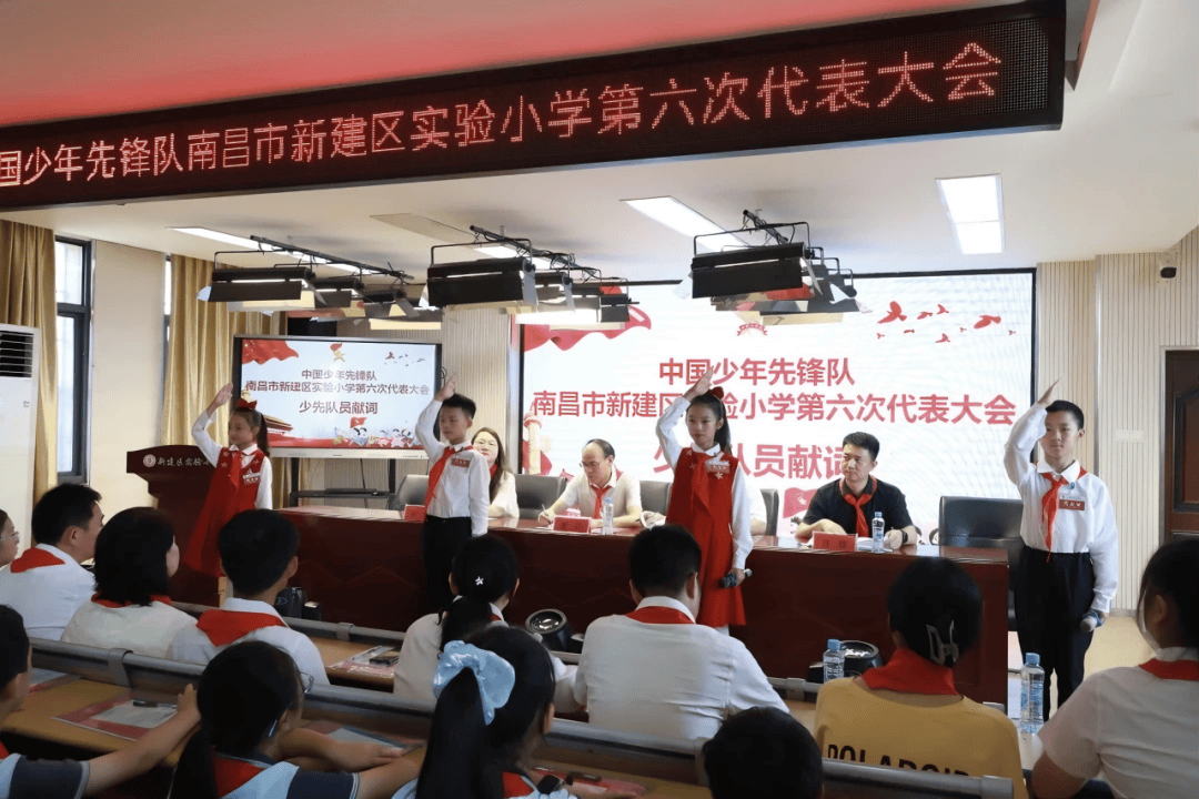 开运-你好，少代会丨新建区各学校少代会精彩集锦（一）