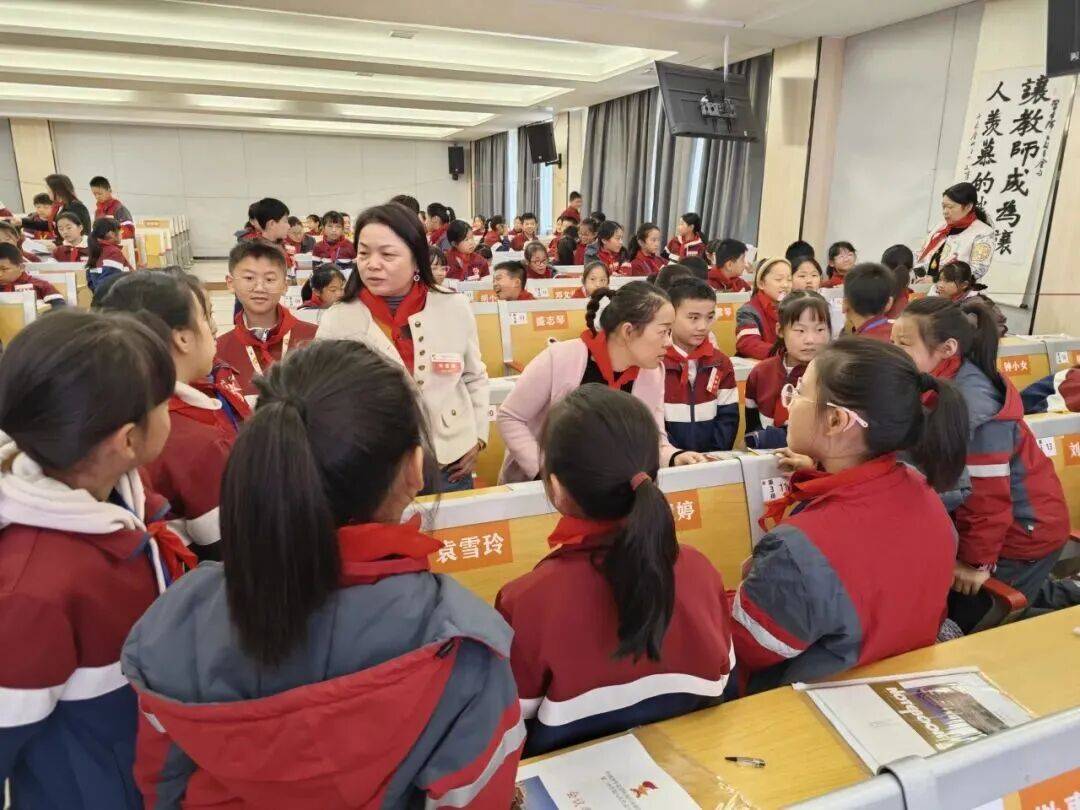 开云网址-你好，少代会丨(gǔn)新建区各学校少代会精彩集锦（二）