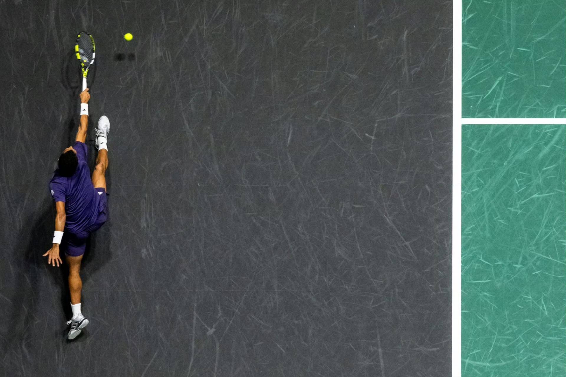 开云网址-场均 Ace球前十排行，谁是不起眼的发球大炮？