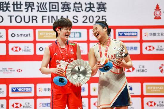开云网址-世界羽联世界巡回赛总决赛：国羽收获混双冠军