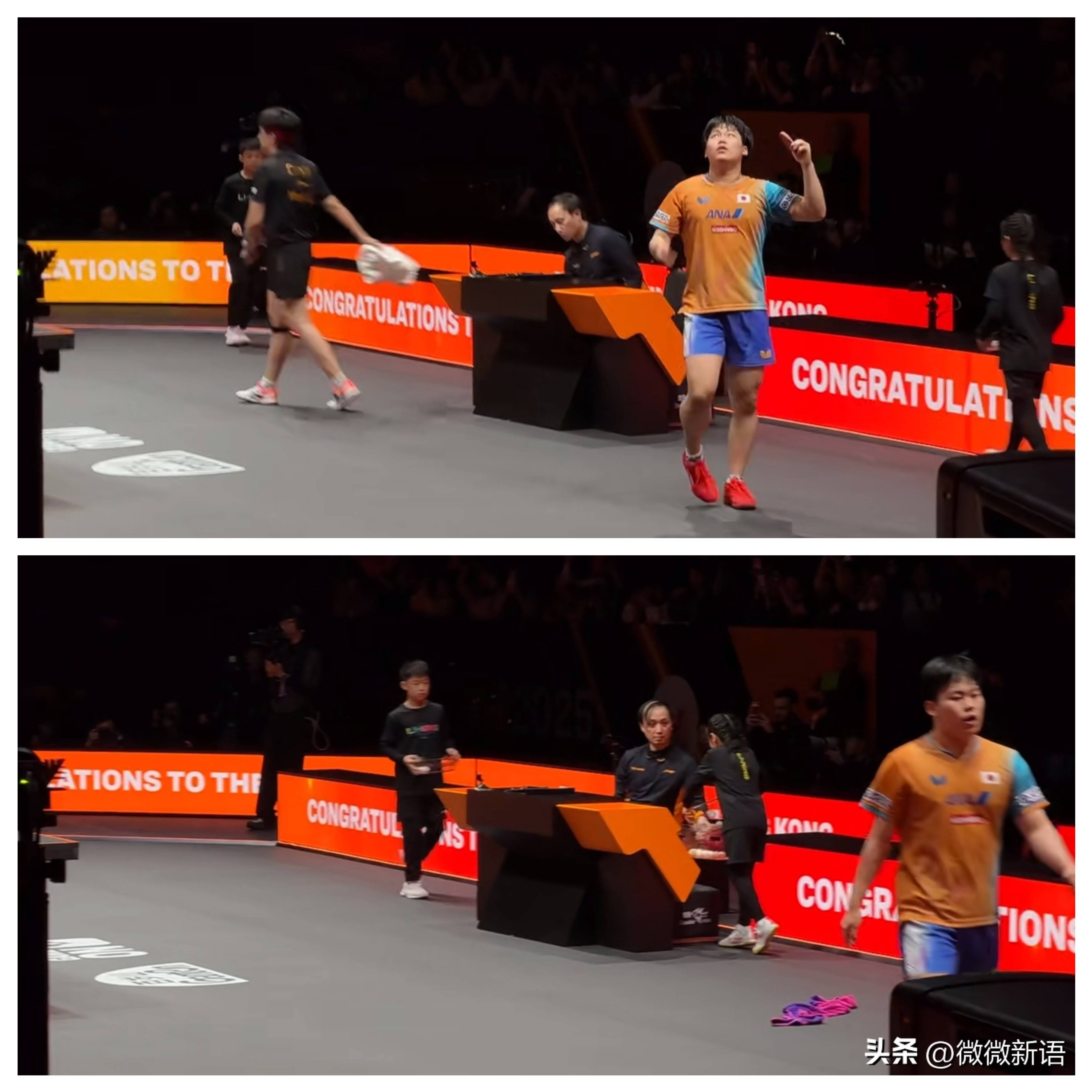 开运-马特解说王楚钦和松岛辉空的比赛，看王楚钦那么累，有点心疼他了