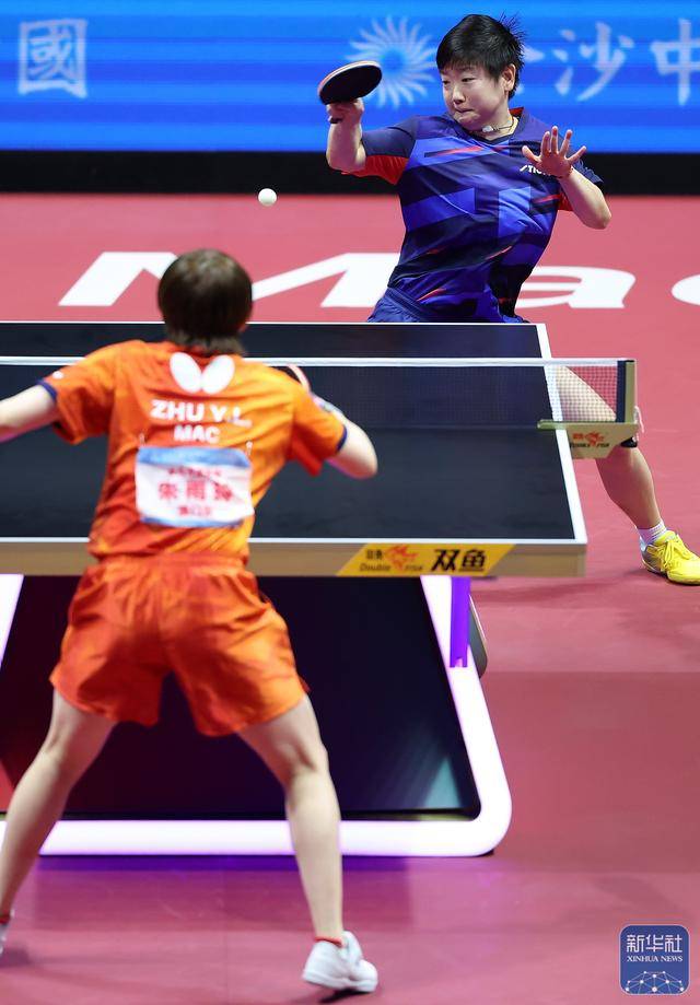 开云网址-全运会｜孙颖莎晋级乒乓球女单决赛