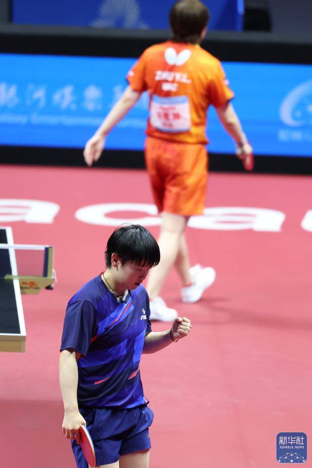 开云网址-全运会｜孙颖莎晋级乒乓球女单决赛