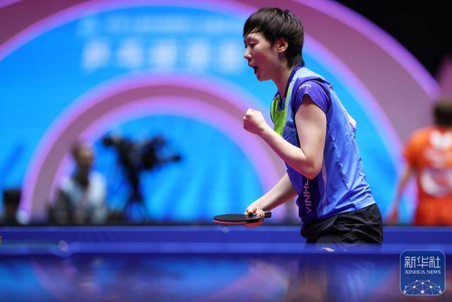 开运-全(quán)運(yùn)会｜王(wáng)曼(màn)昱晋级乒乓球女单决赛