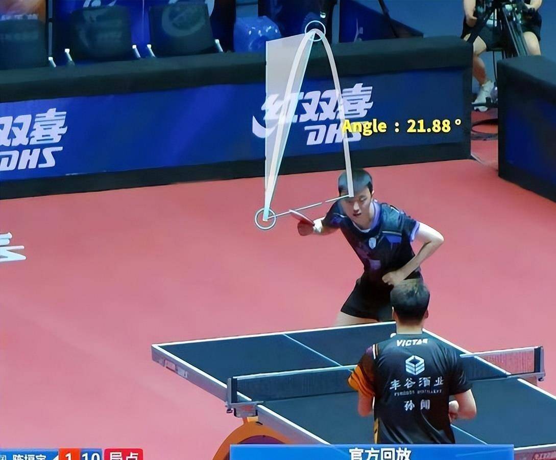 开云-真尴尬，鹰眼系统在全运会乒乓球赛场死机？裁判一举动让全场傻眼