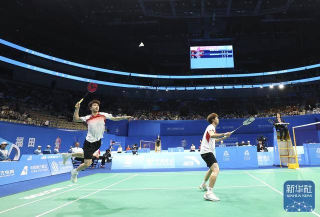 kaiyun-全运会｜刘阳/刘毅晋级羽毛球男雙(shuāng)决赛