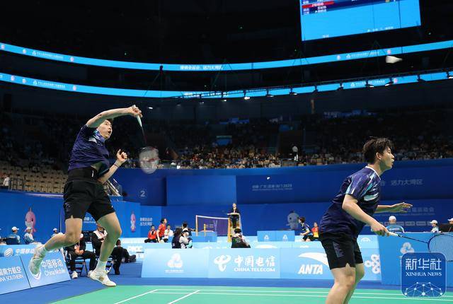 kaiyun-全运会｜刘阳/刘毅晋级羽毛球男雙(shuāng)决赛