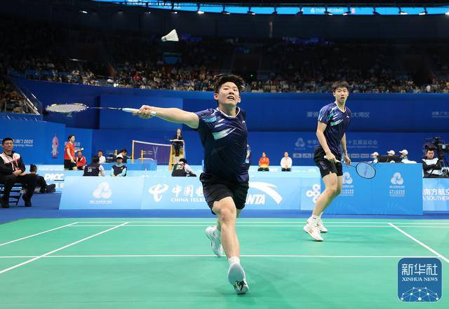 kaiyun-全运会｜刘阳/刘毅晋级羽毛球男雙(shuāng)决赛