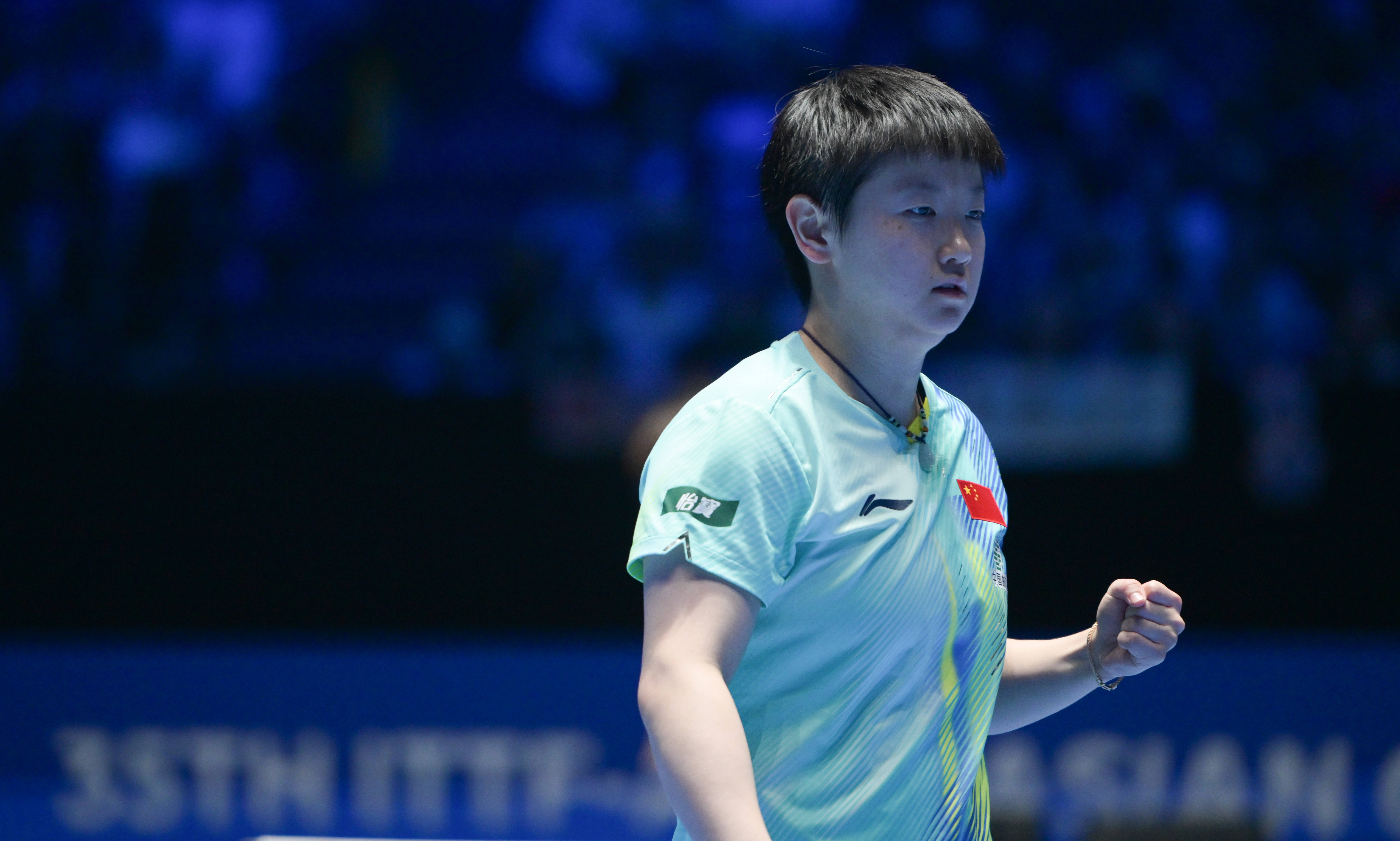 kaiyun-乒乓球亚洲杯：孙颖莎晋级決(jué)赛